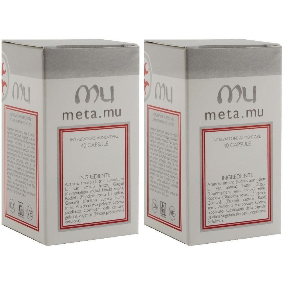 Meta Mu 40 Capsule