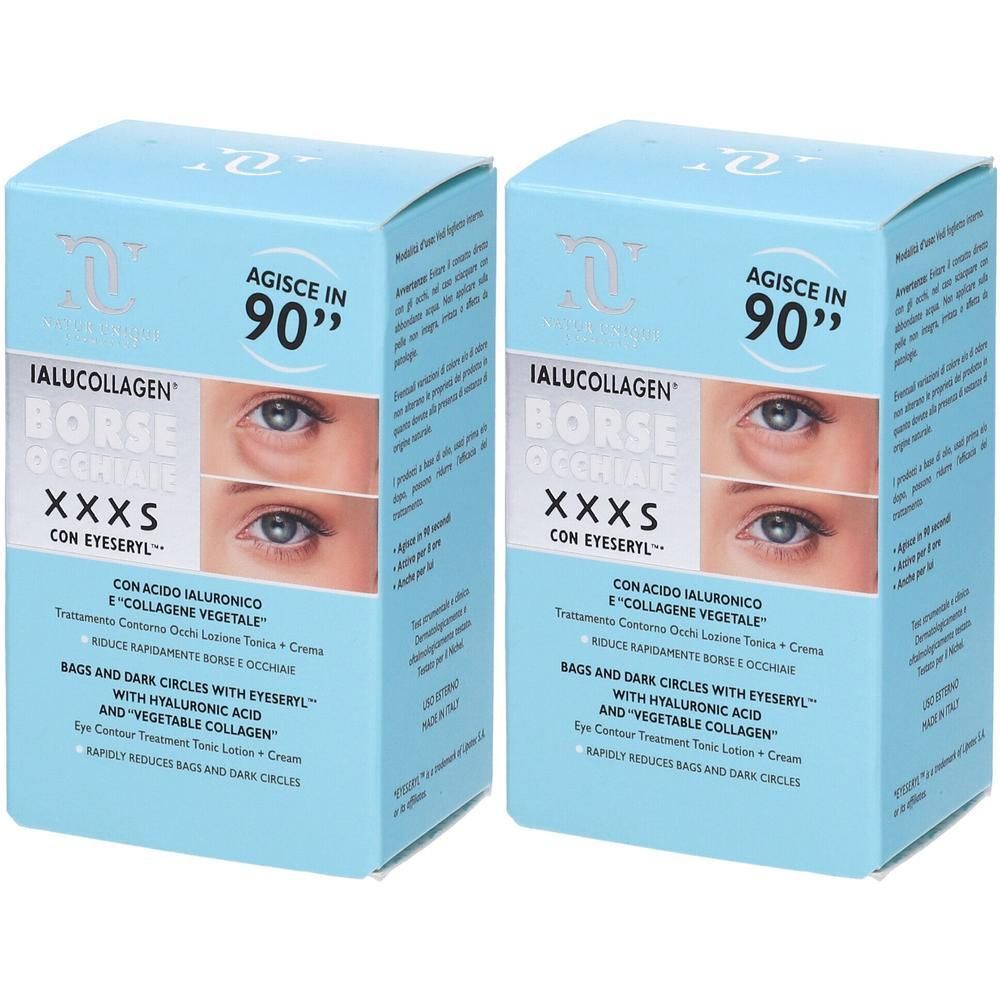 Natur Unique Ialucollagen Trattamento Borse e Occhiaie XXXS