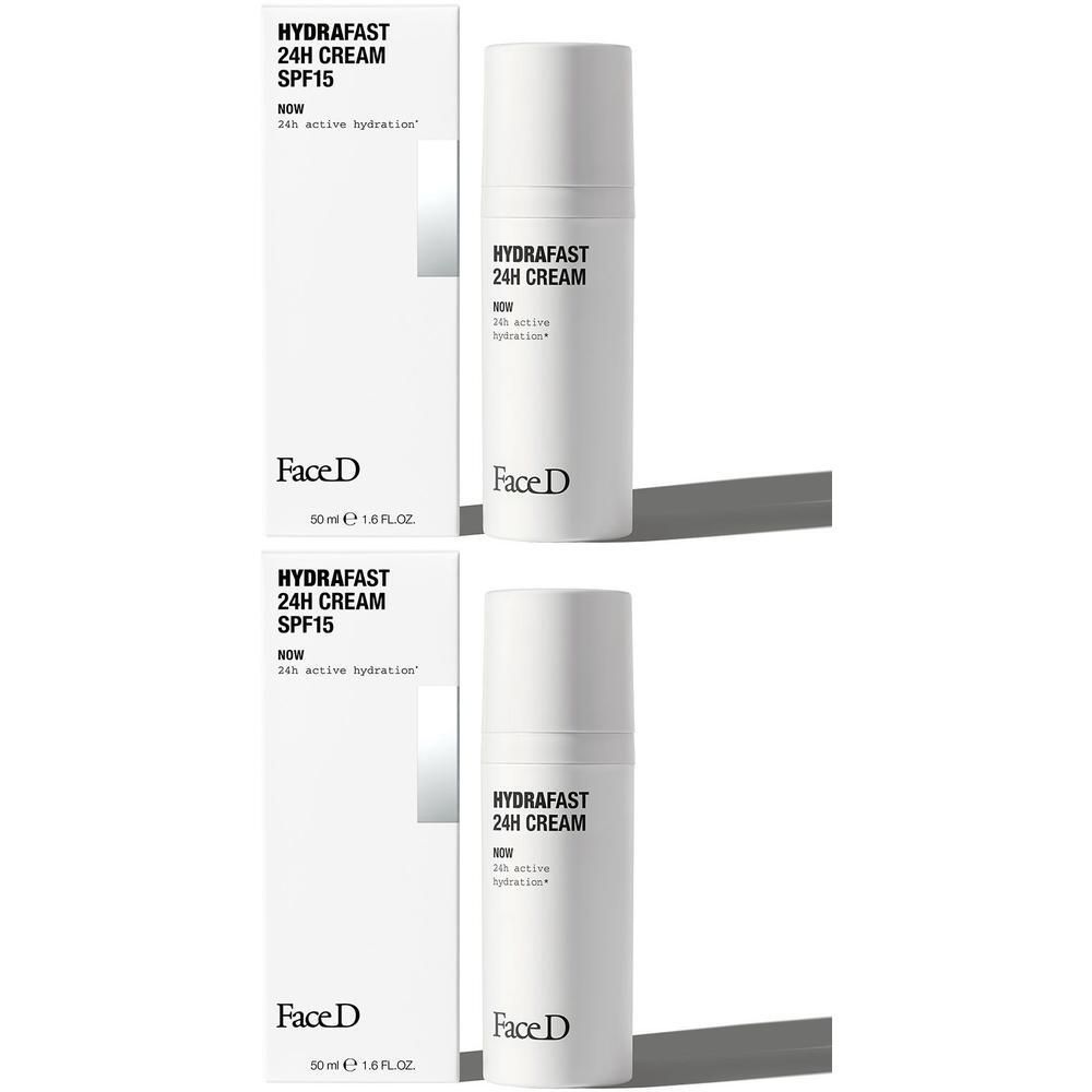 Face D Crema Idratante 24H SPF15