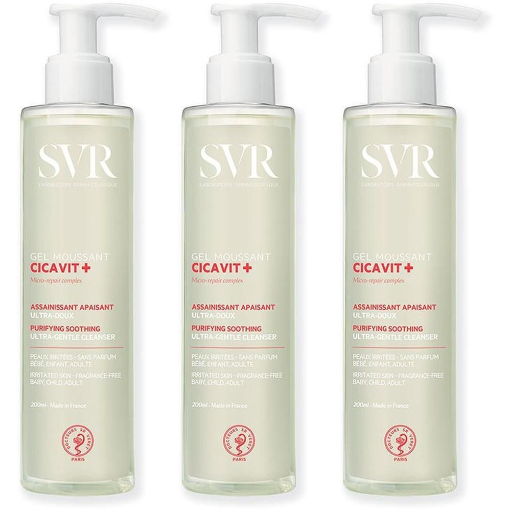 CICAVIT+ Gel Moussant