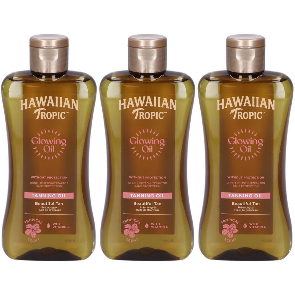 Hawaiian Tropic Glowing Oil Olio Abbronzante