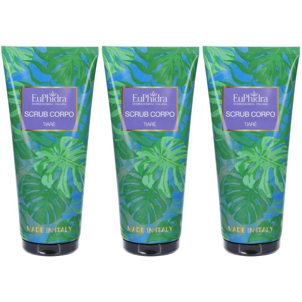 EuPhidra Scrub Corpo Tiaré