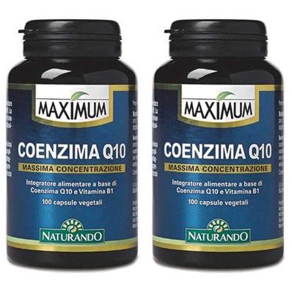 Maximum Coenzima Q10 100 Capsule