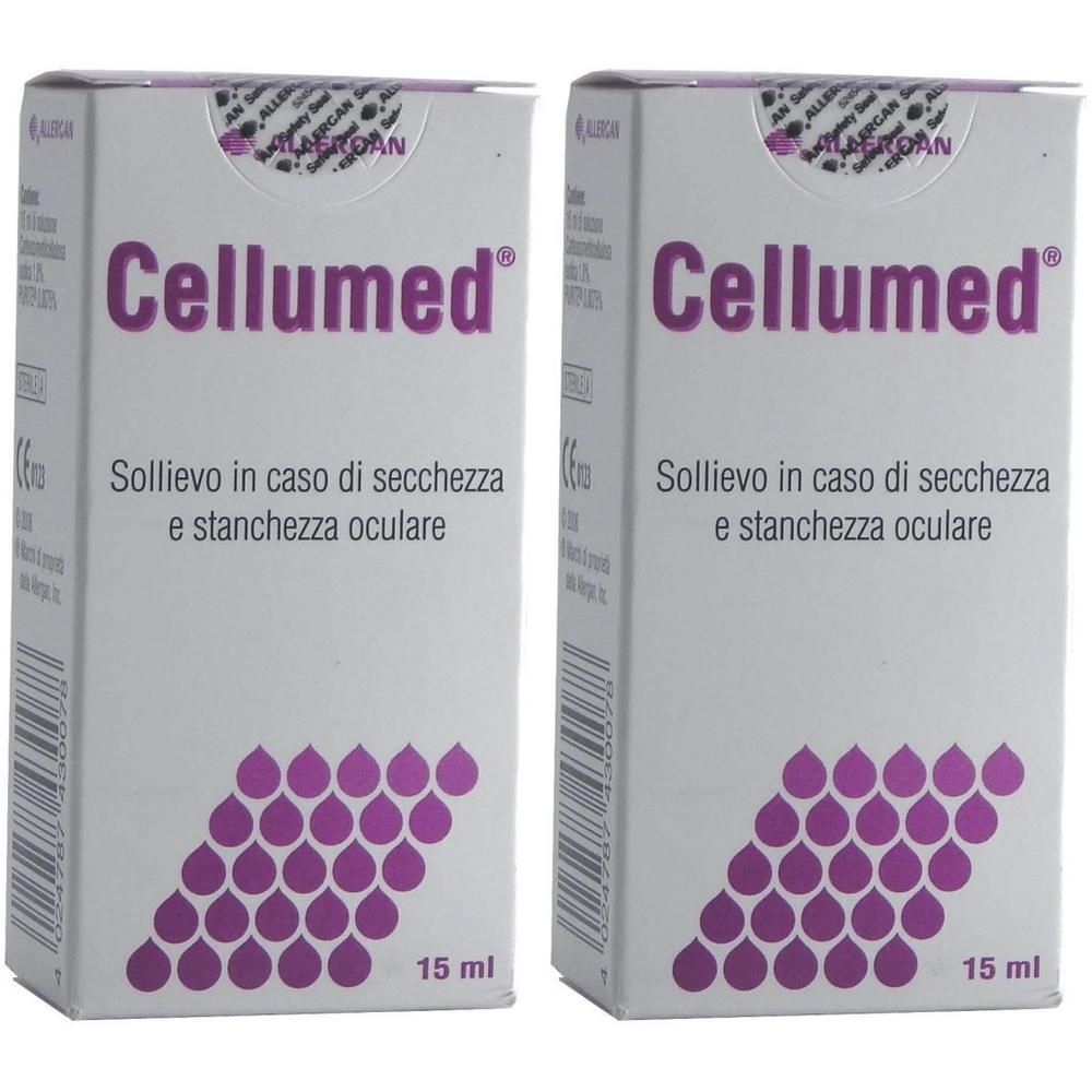 Cellumed Soluzione Oftalmica 1 Flacone 15Ml