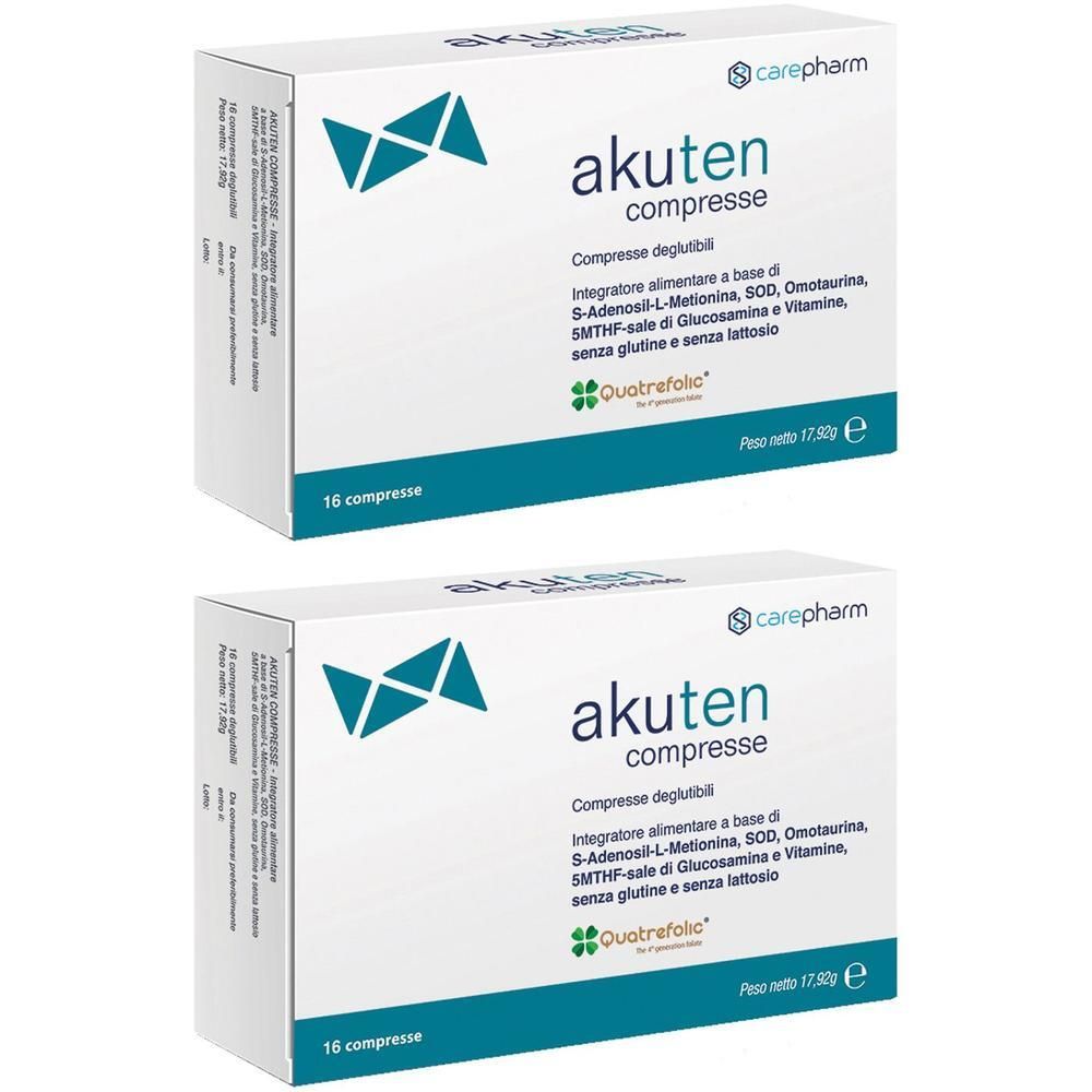 Akuten 16 Compresse