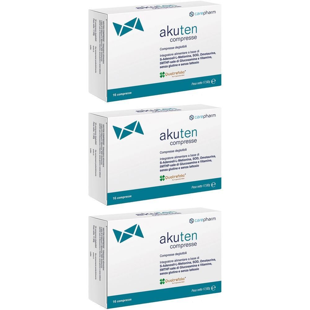 Akuten 16 Compresse