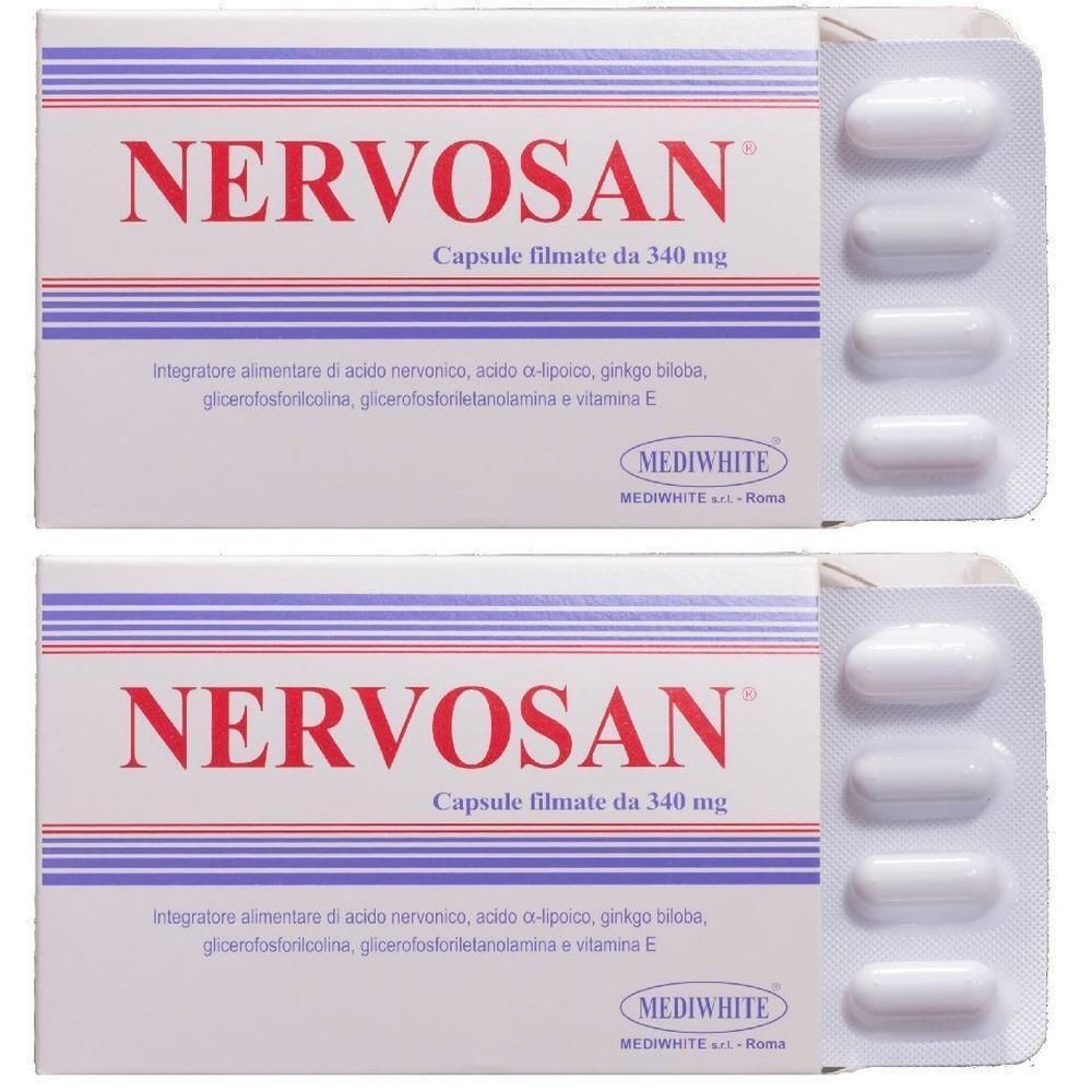 Nervosan 24 Capsule