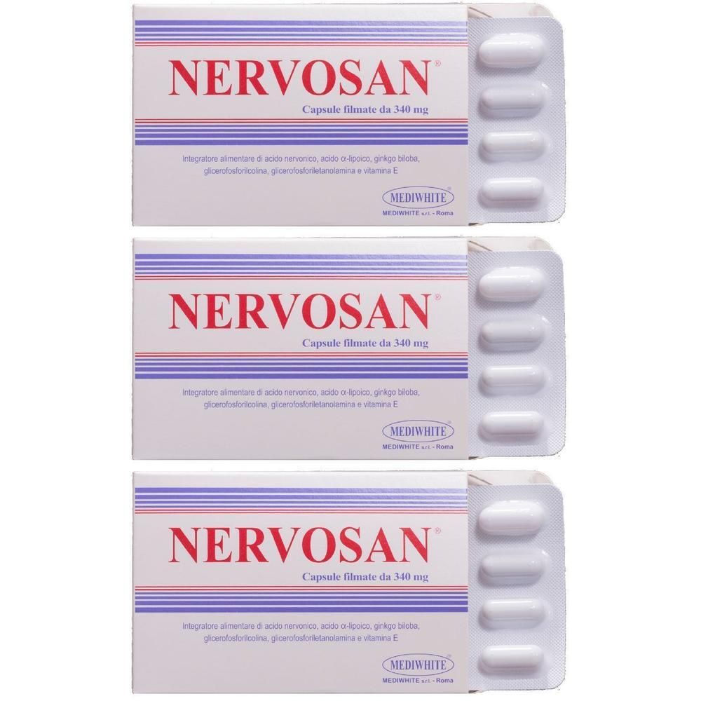 Nervosan 24 Capsule