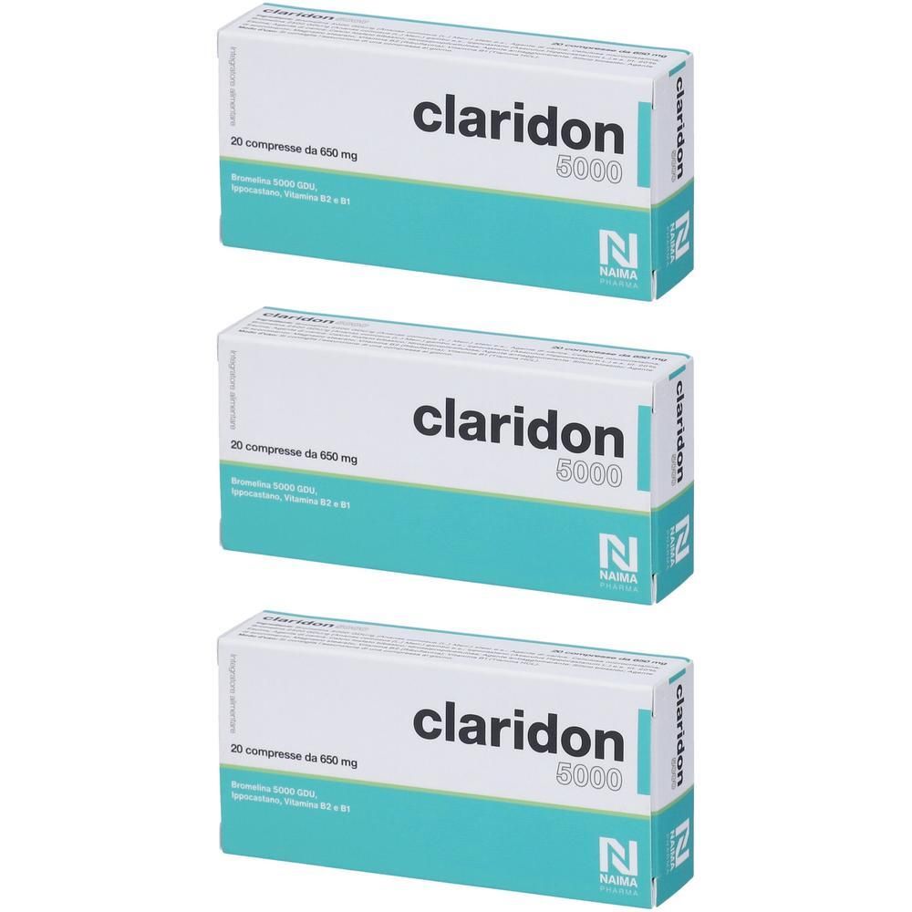Claridon 5000 20 Compresse