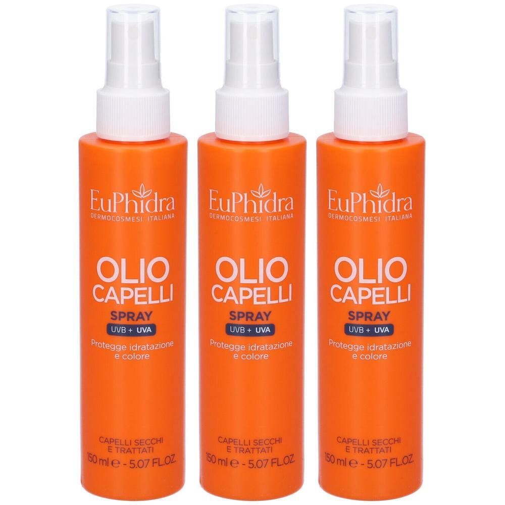 Euphidra Olio Capelli Spray