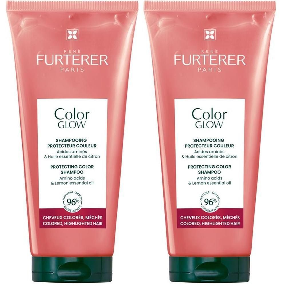 René Furterer Color Glow Shampoo protezione colore 200ml - Capelli colorati o con mèches