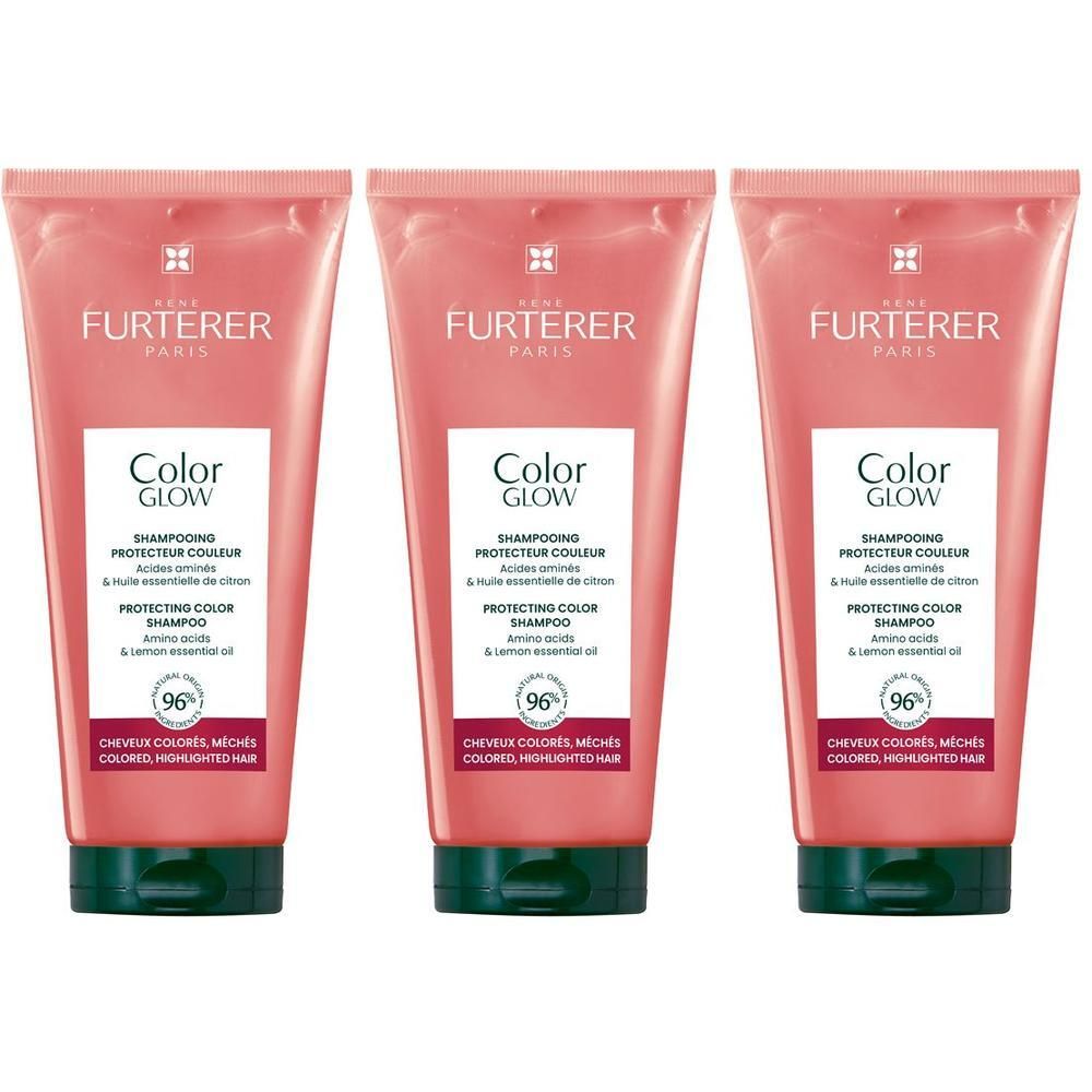 René Furterer Color Glow Shampoo protezione colore 200ml - Capelli colorati o con mèches