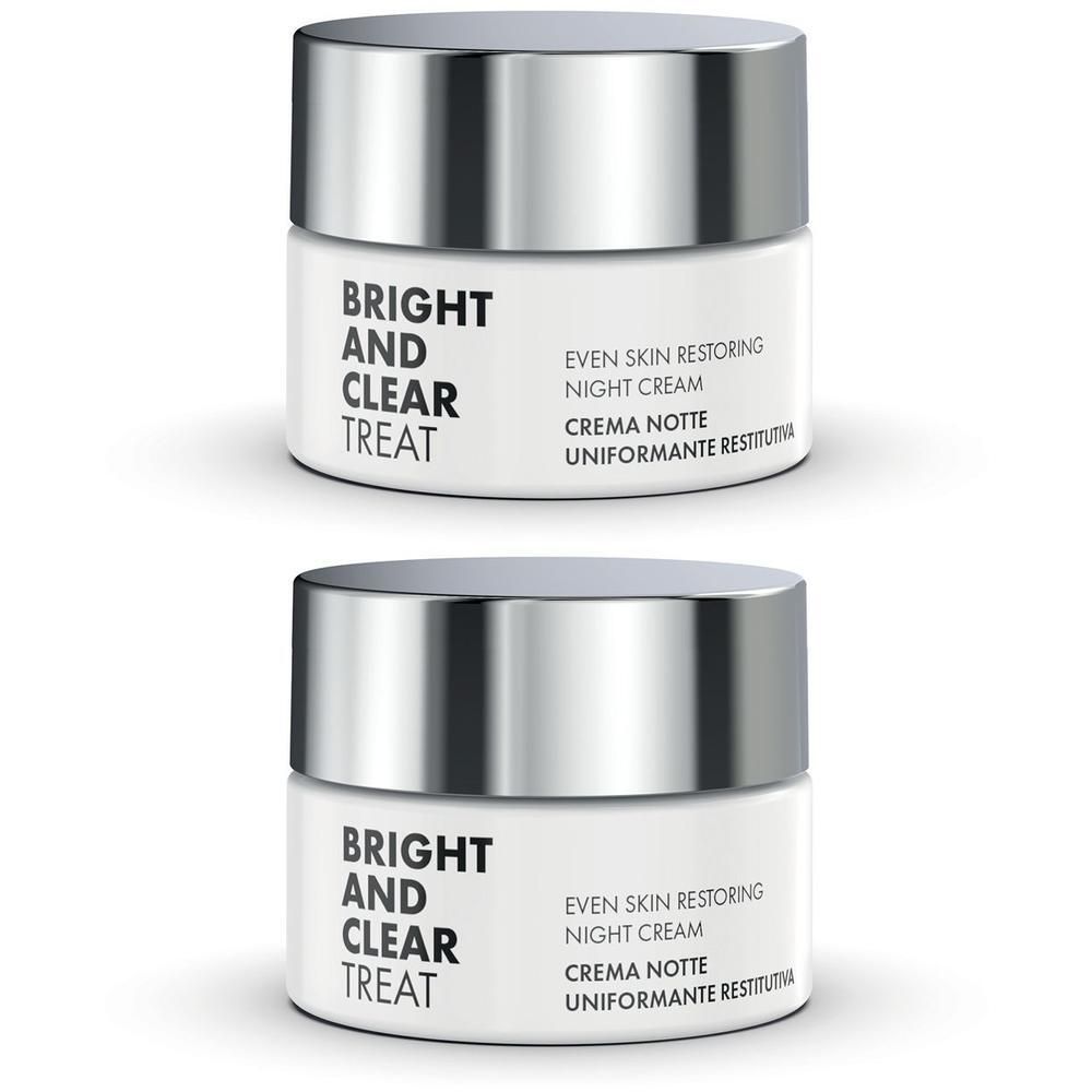 LABO Bright And Clear Treat Crema Notte Uniformante Restitutiva