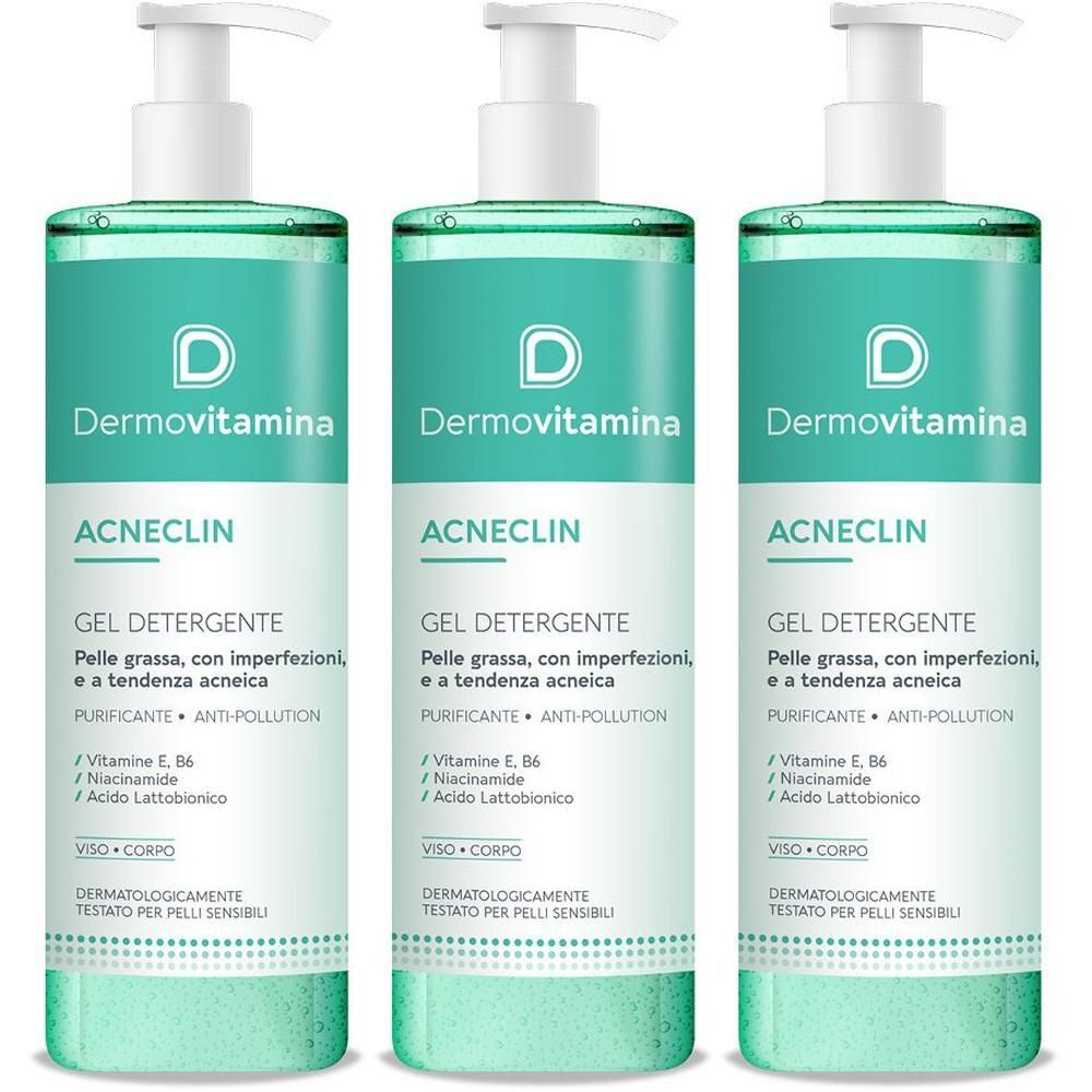 Dermovitamina Acneclin Gel Detergente