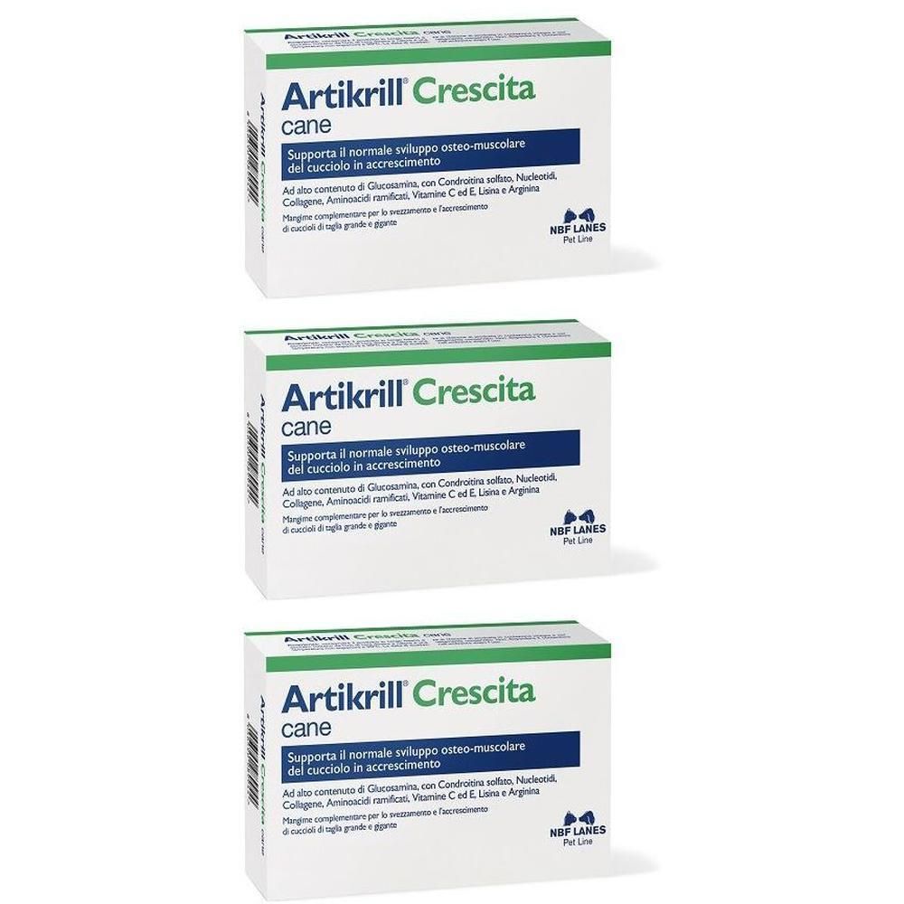 Artikrill Crescita 30 Compresse