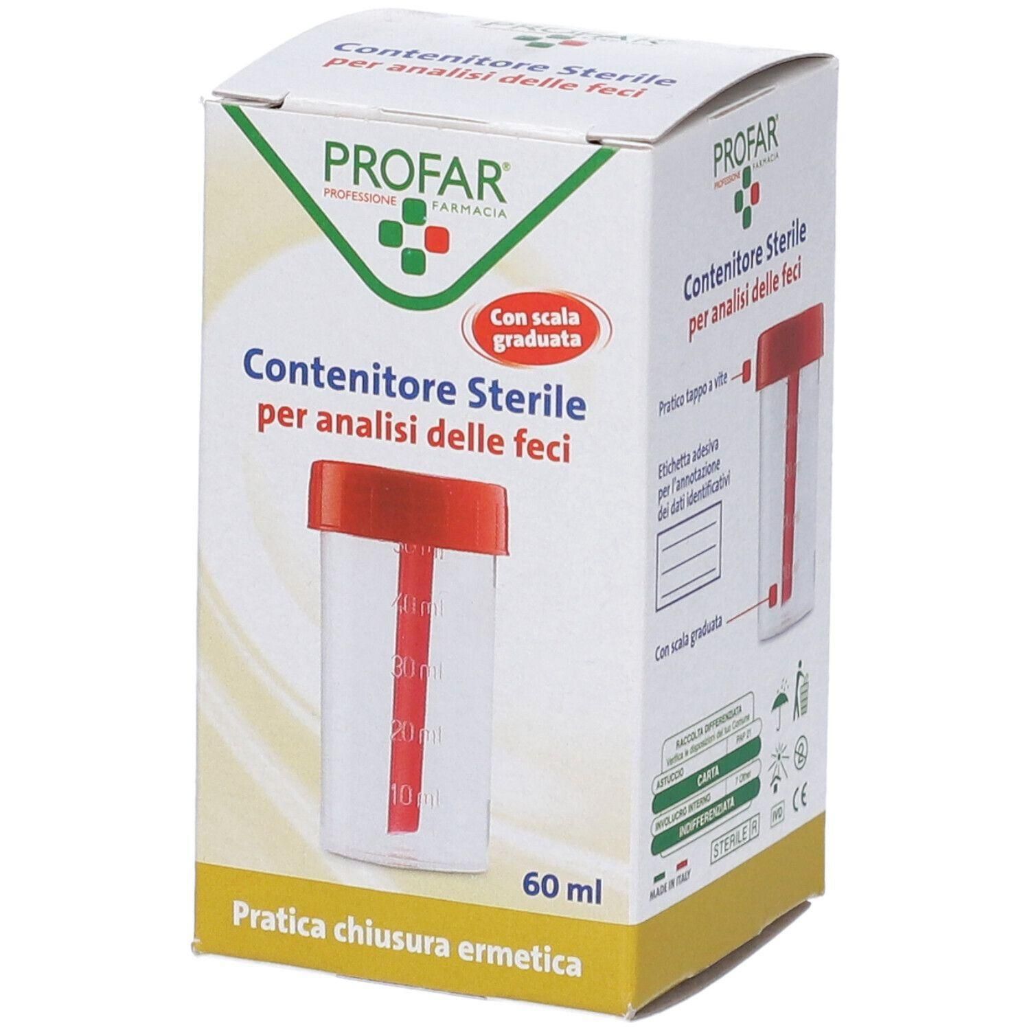 PROFAR® Contenitore per Feci