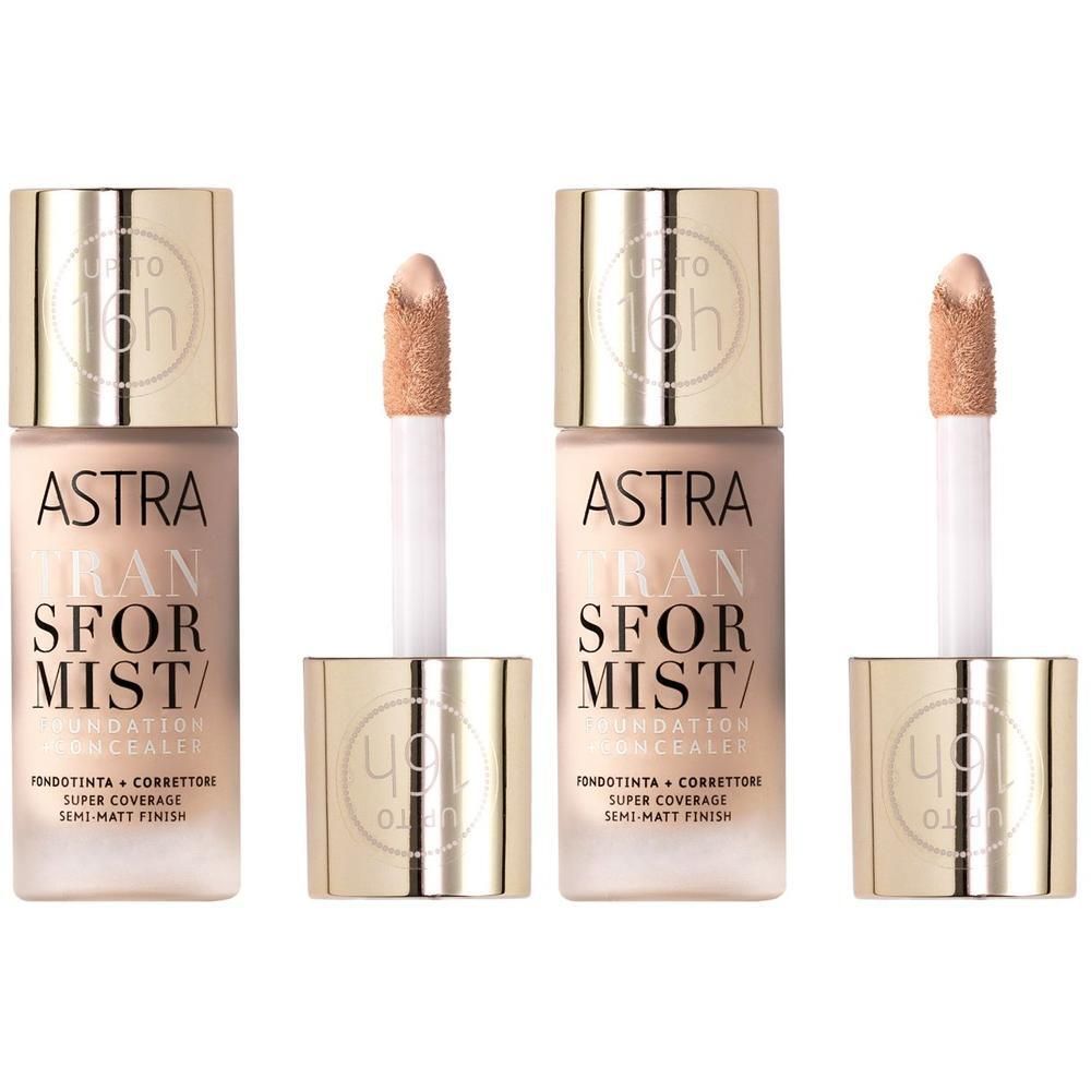 ASTRA Make-UP Transformist - Fondotinta + Correttore Tonalità 1N