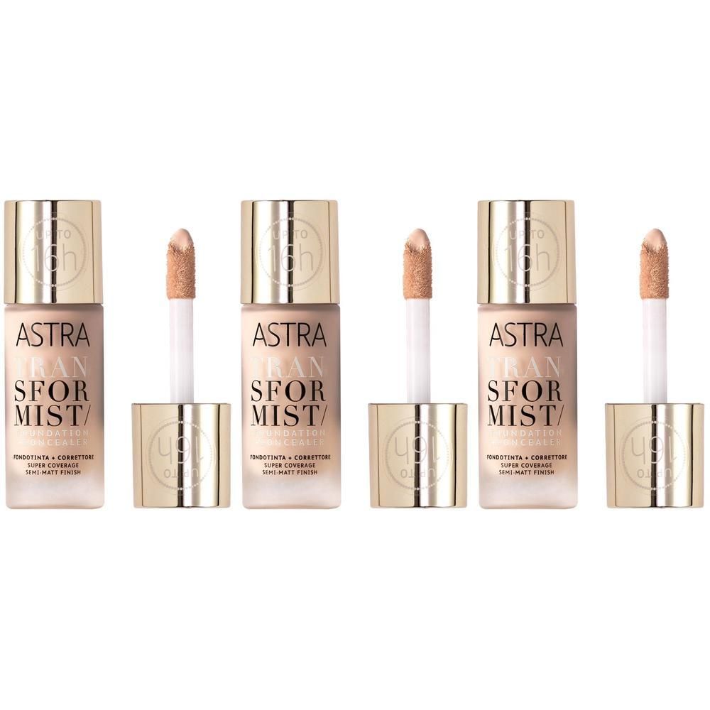 ASTRA Make-UP Transformist - Fondotinta + Correttore Tonalità 1N