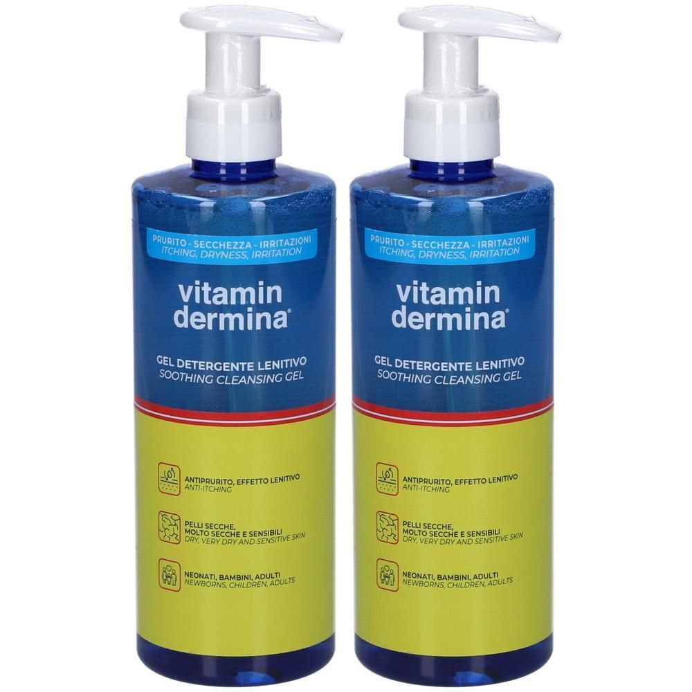 Vitamin Dermina Gel Detergente Lenitivo