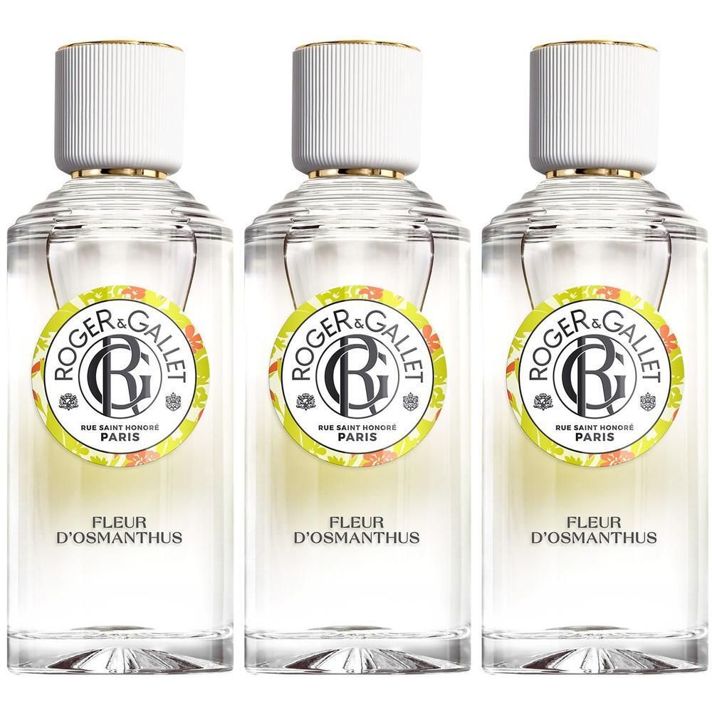 ROGER&GALLET Fleur D'osmanthus - Acqua Profumata Di Benessere
