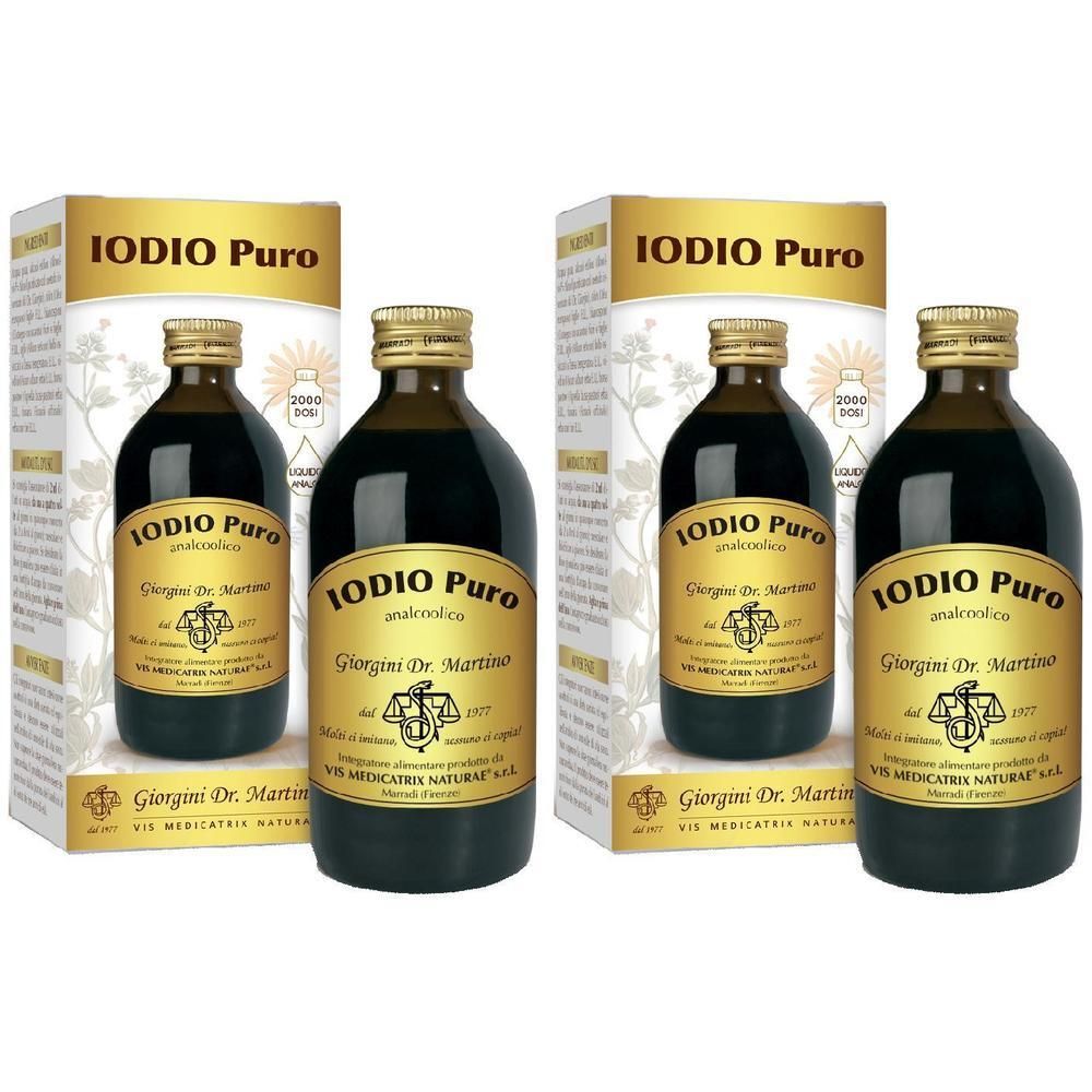 Iodio Puro Analcolico 100 Ml