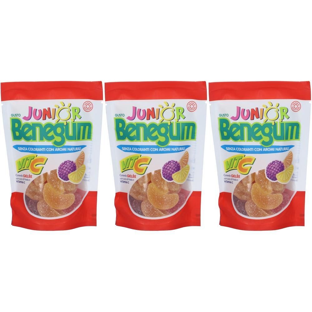 Junior Benegum Viit C Caramelle Gelée