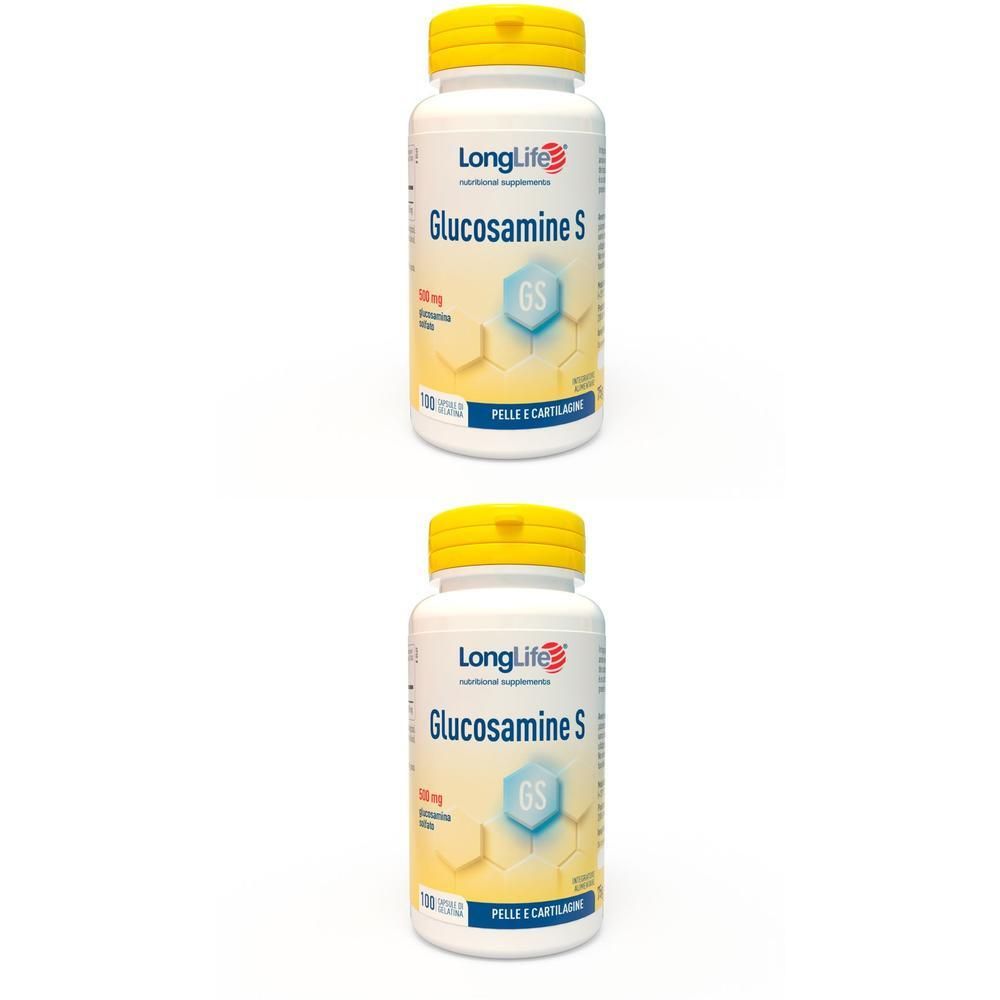 LongLife® Glucosamine S 500mg
