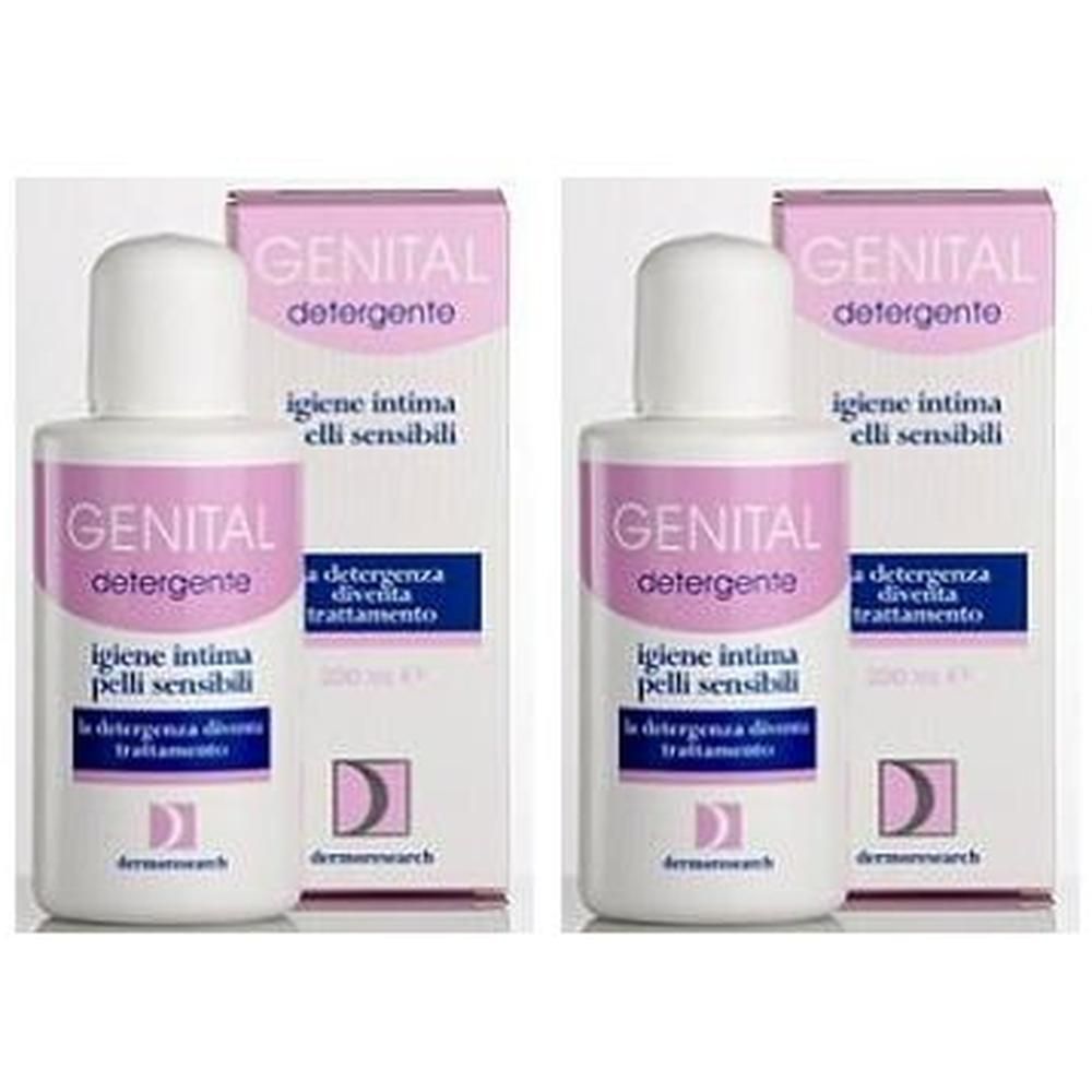 Genital Detergente Igiene Intima Pelli Sensibili