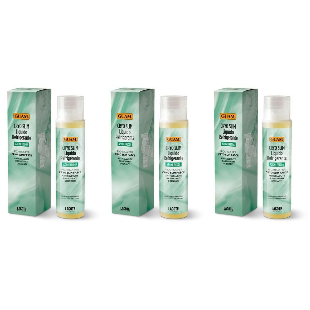 GUAM® Cryo Slim Liquido Refrigerante
