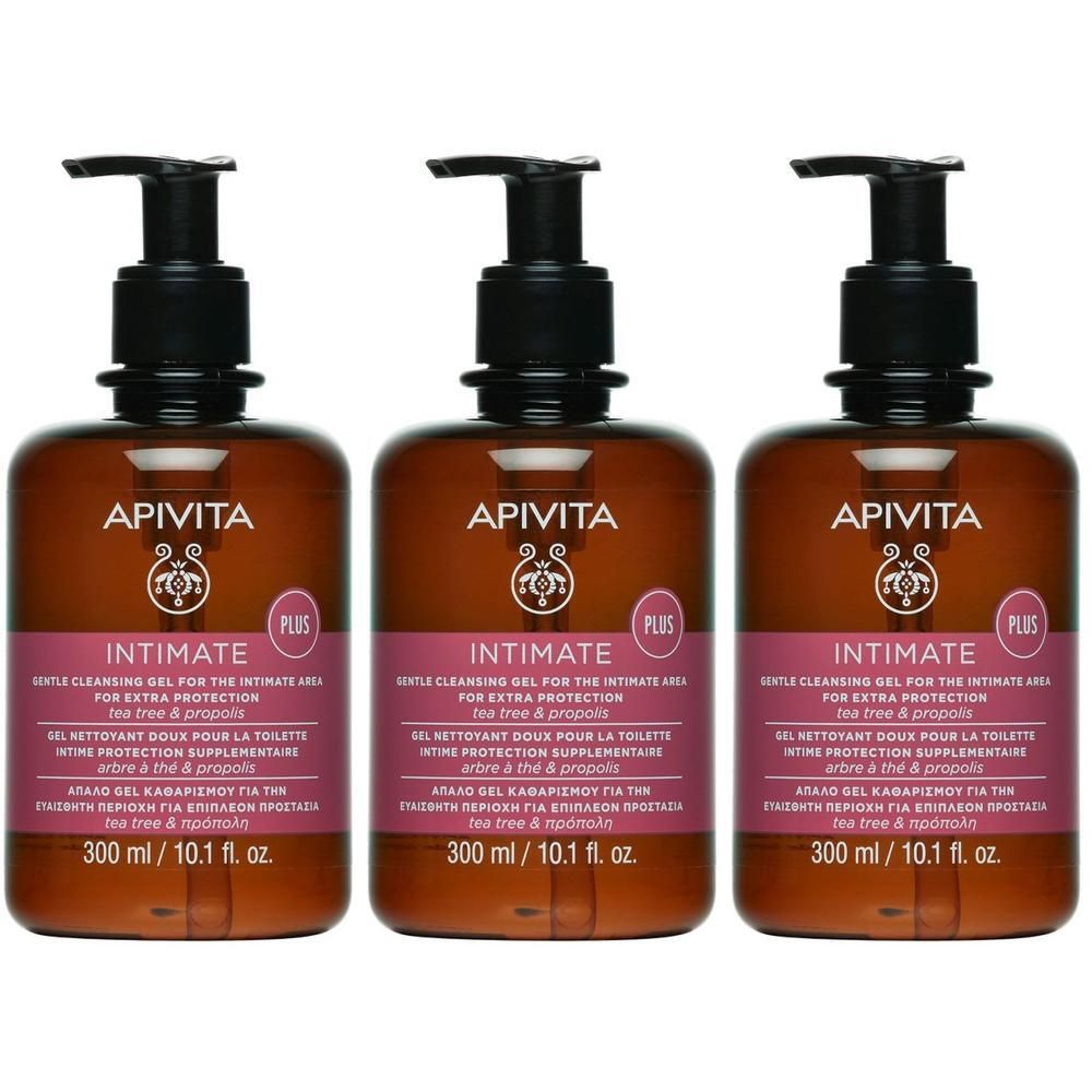 Apivita Intimate Plus Detergente intimo delicato contro i fastidi intimi e cistite