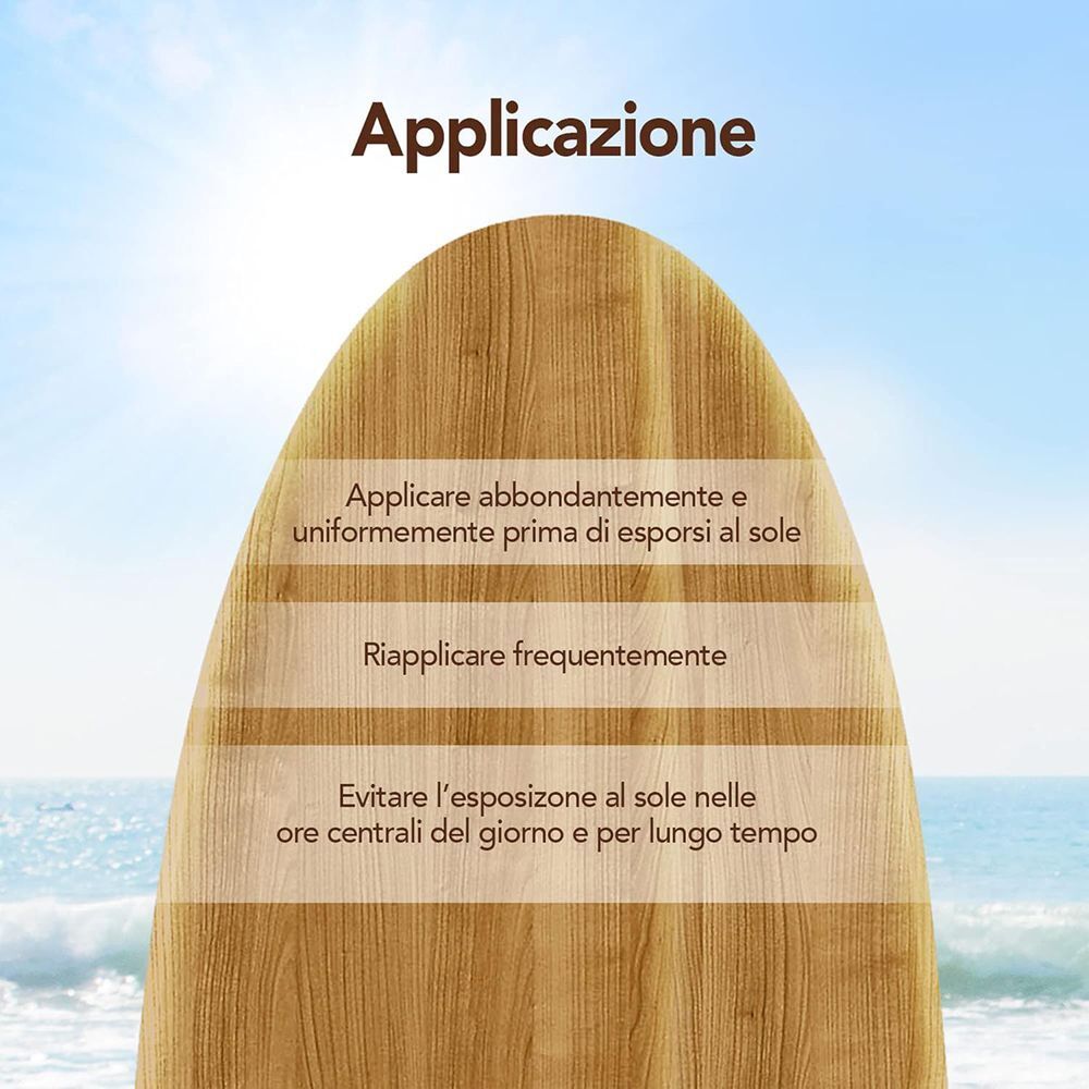 Istruzioni d'uso su tavola da surf.