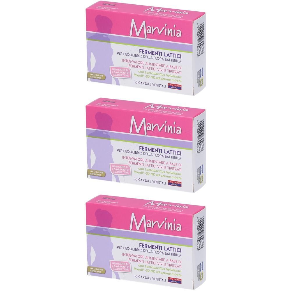Marvinia Fermenti Lattici 30 Capsule 9 G