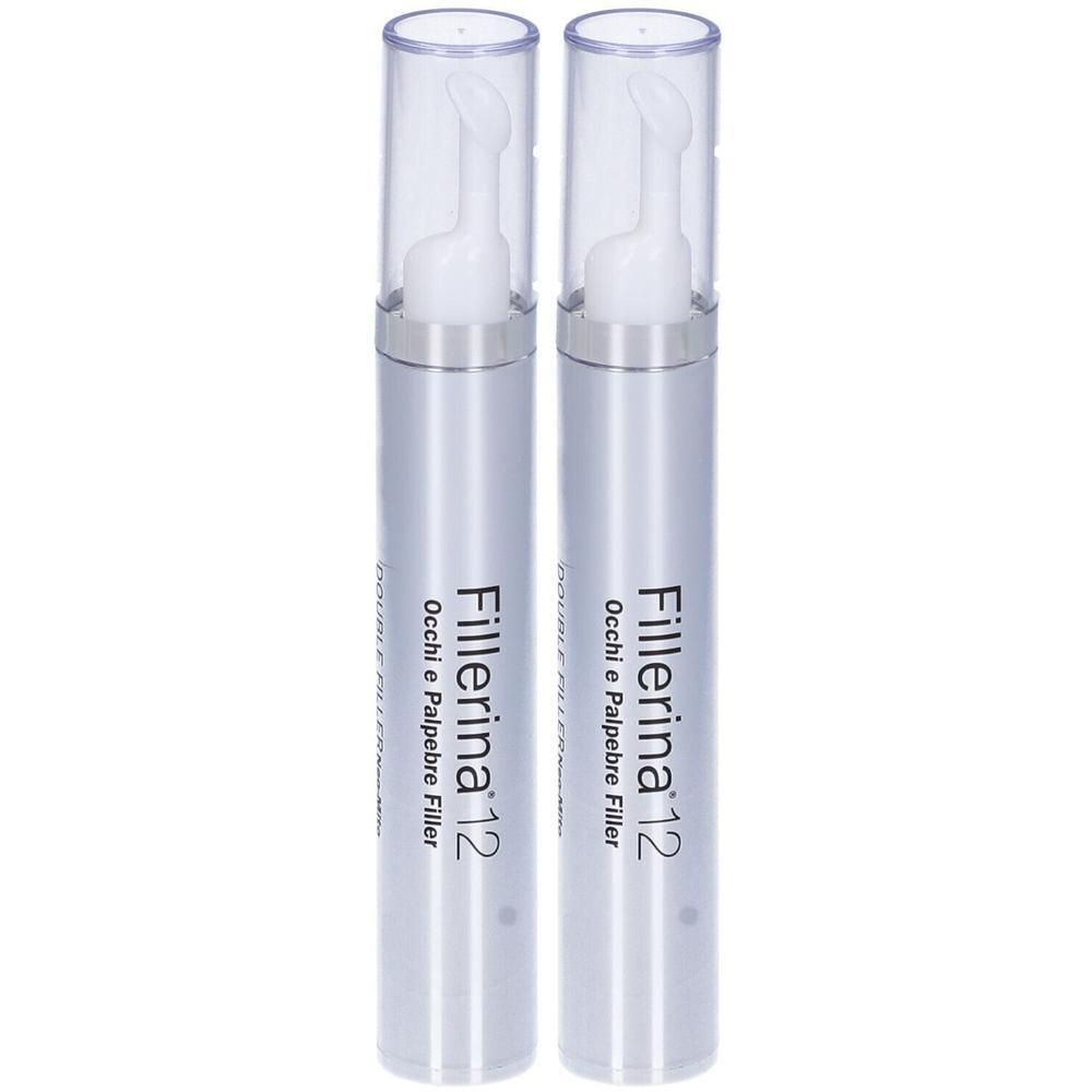LABO Fillerina 12 Double Filler Neo Mito Occhi E Palpebre Gel Base Grado 5 Dispenser Eye Massage Tip