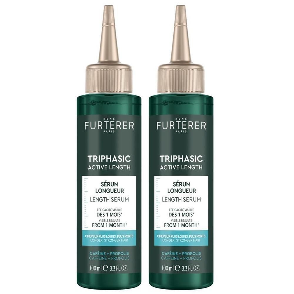 René Furterer Triphasiс Active Grow Siero Capelli Acceleratore di Crescita