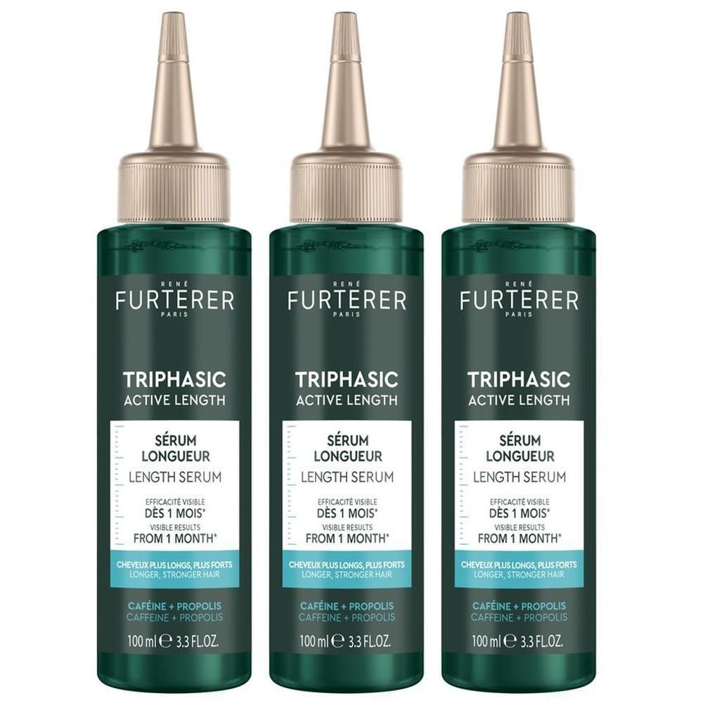 René Furterer Triphasiс Active Grow Siero Capelli Acceleratore di Crescita