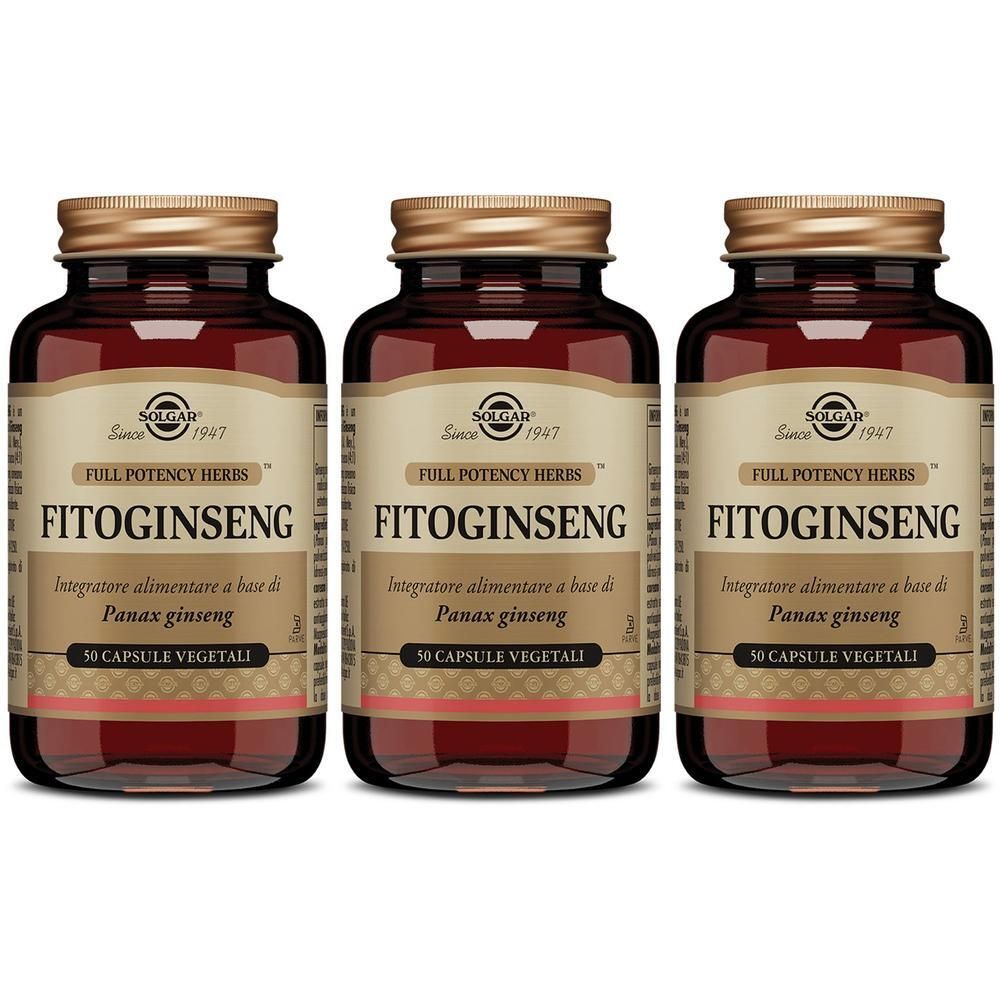 Solgar Fitoginseng Capsule