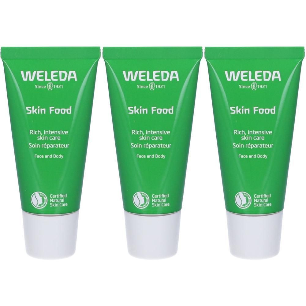 WELEDA Skin Food Crema Multifunzione 3x30 ml