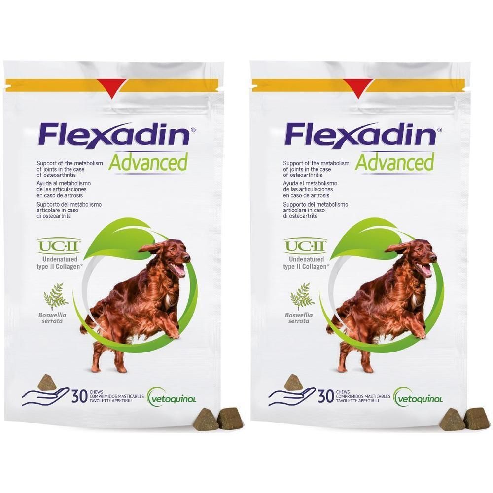 Flexadin Advanced Cane Tutte Le Taglie 30 Tavolette Appetibili