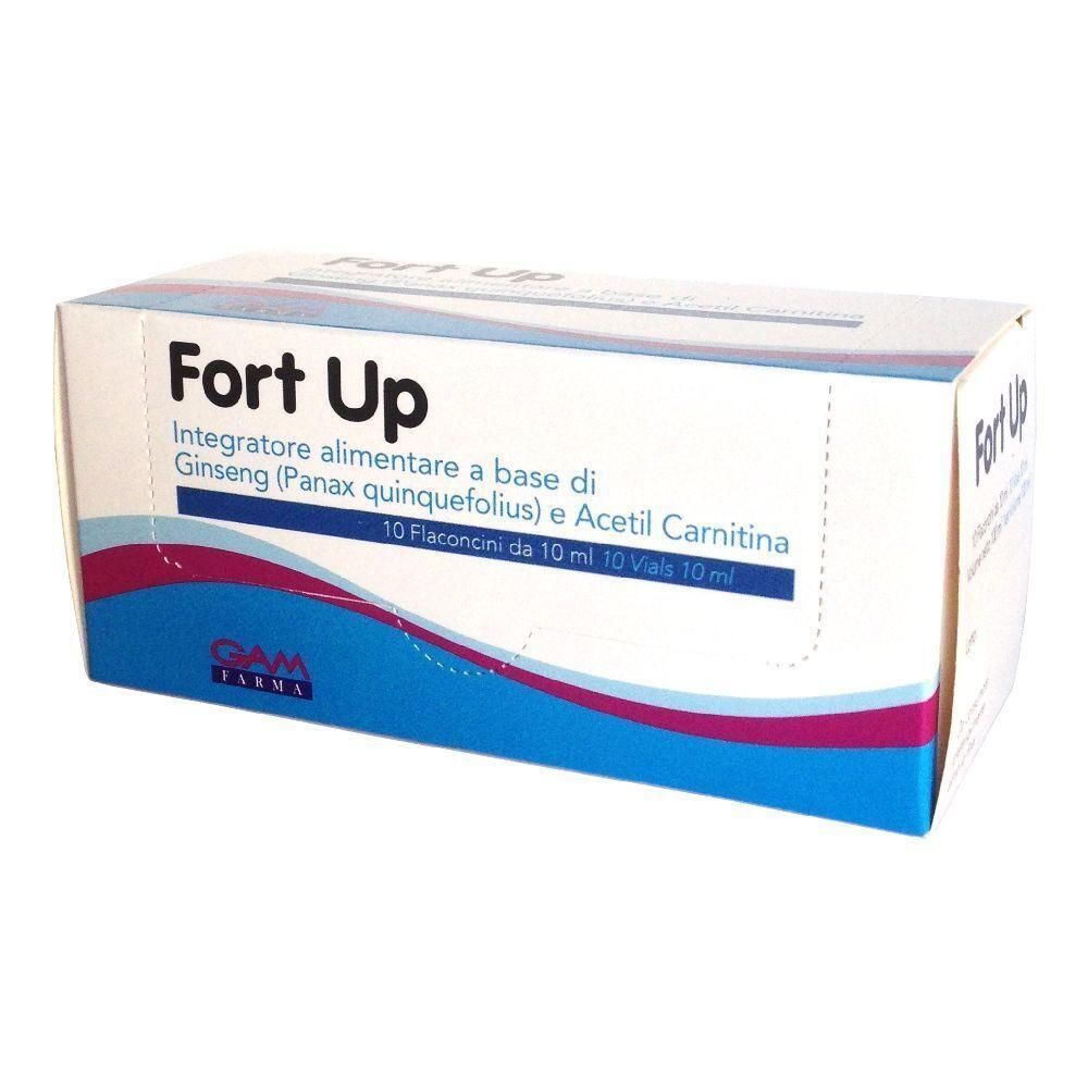 Fort Up 10 Flaconcini 10 Ml