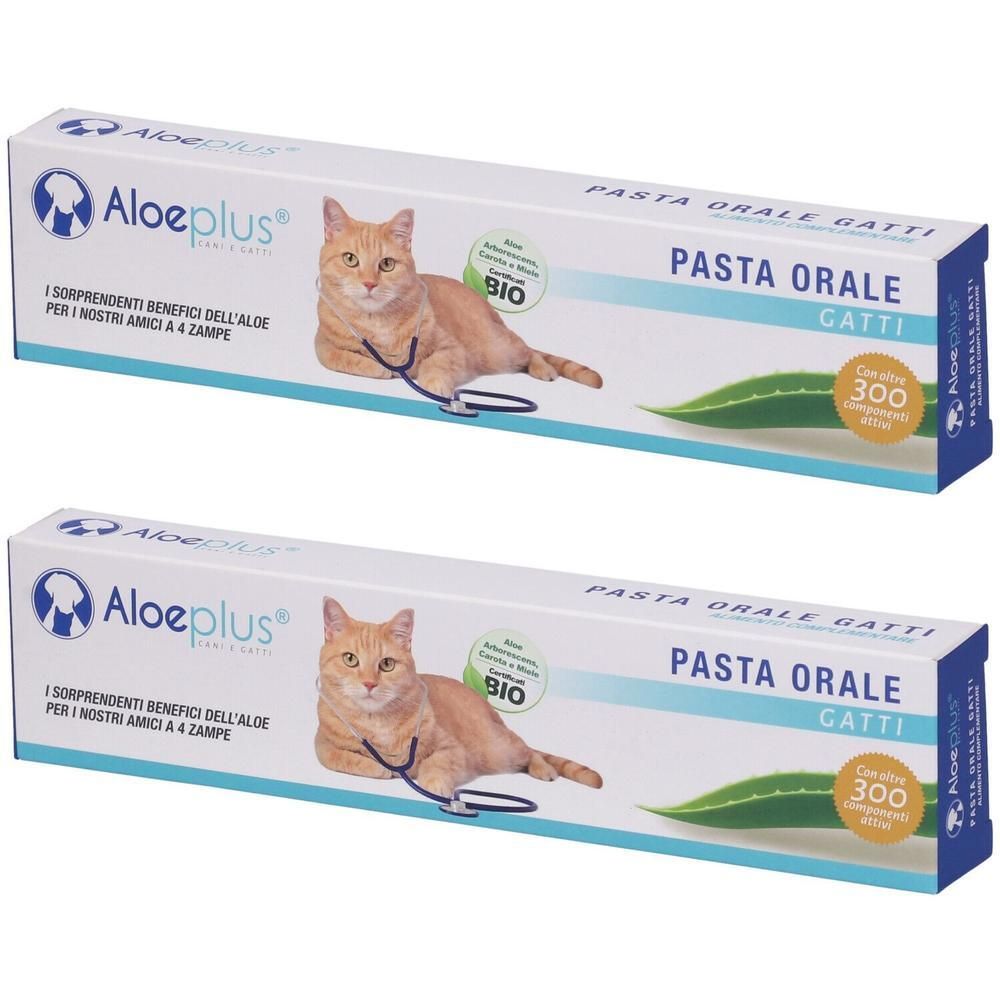 Aloeplus Pasta Orale Classica Gatti