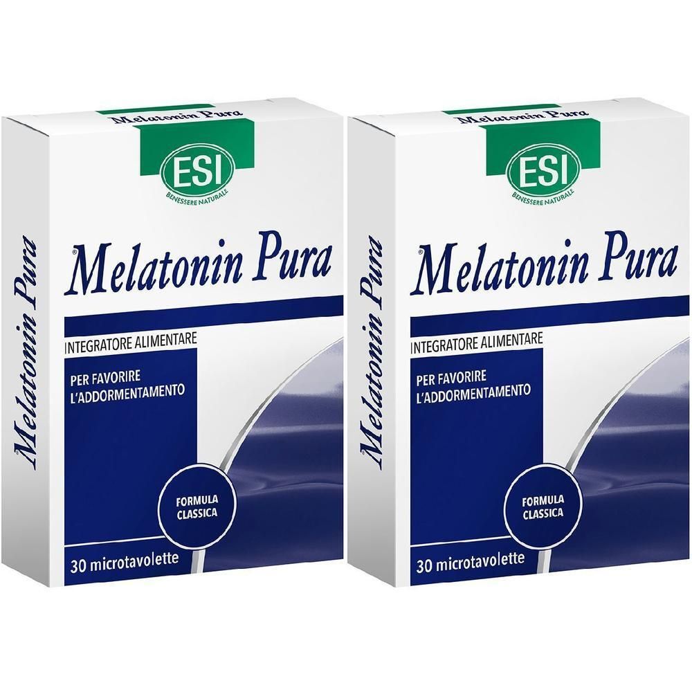 Melatonin Pura® Microtavolette