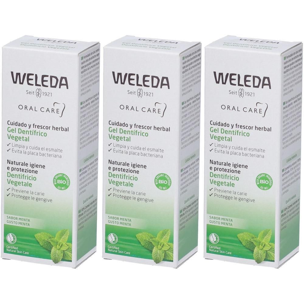 WELEDA Dentifricio Vegetale