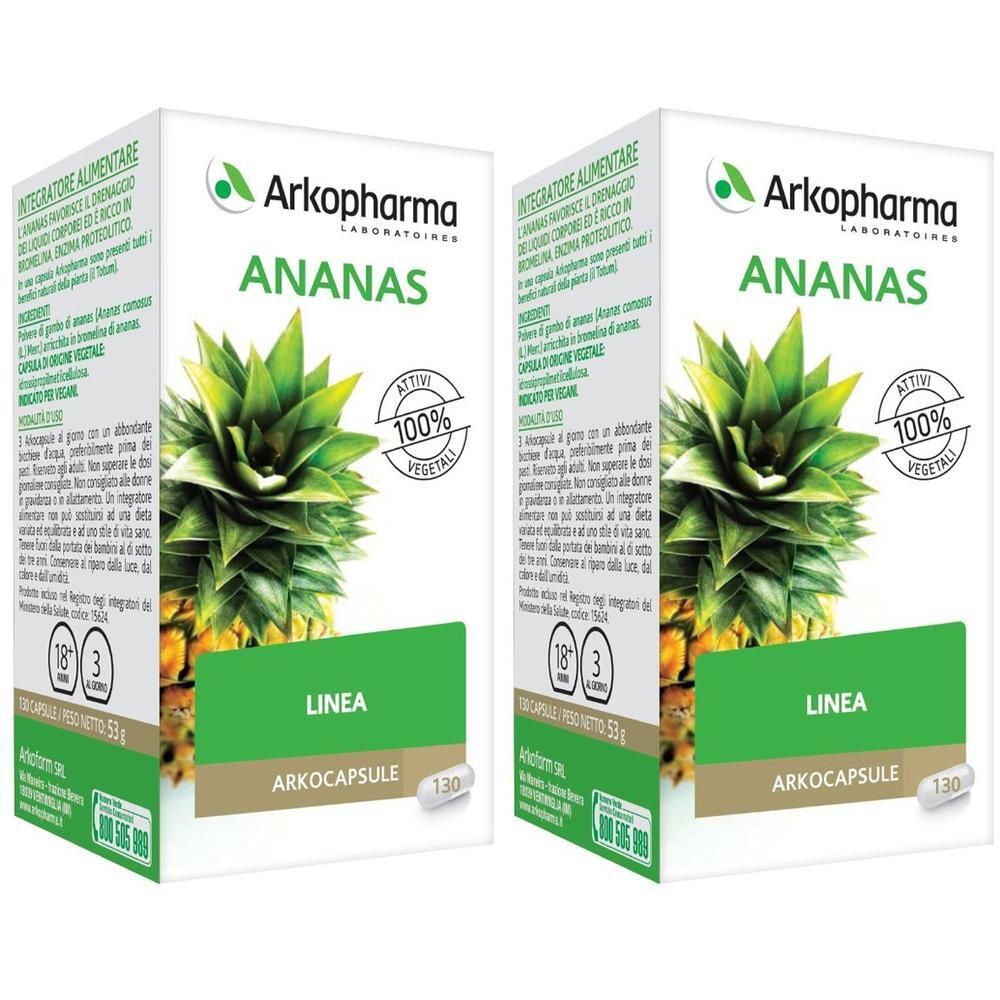 Arkopharma Ananas Gambo 130 Cps