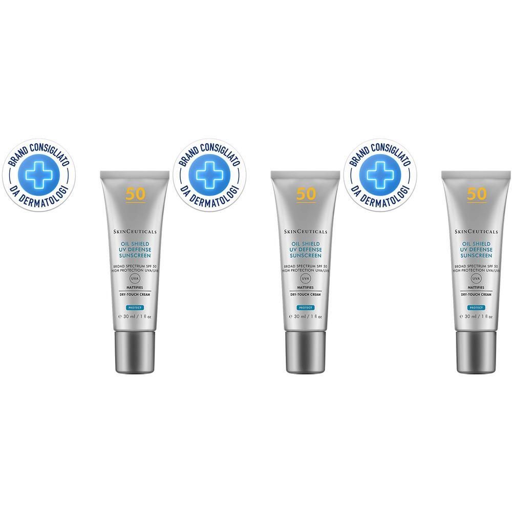 SkinCeuticals Oil Shield UV Defense Sunscreen SPF 50 Crema solare matt per pelli grasse 30 ml