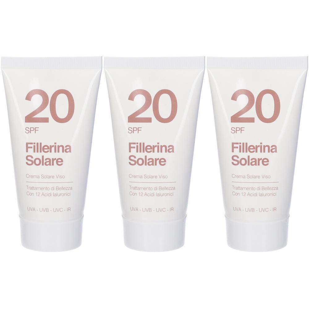 Fillerina Solare Protezione Viso Spf 20 Promo 50 ml