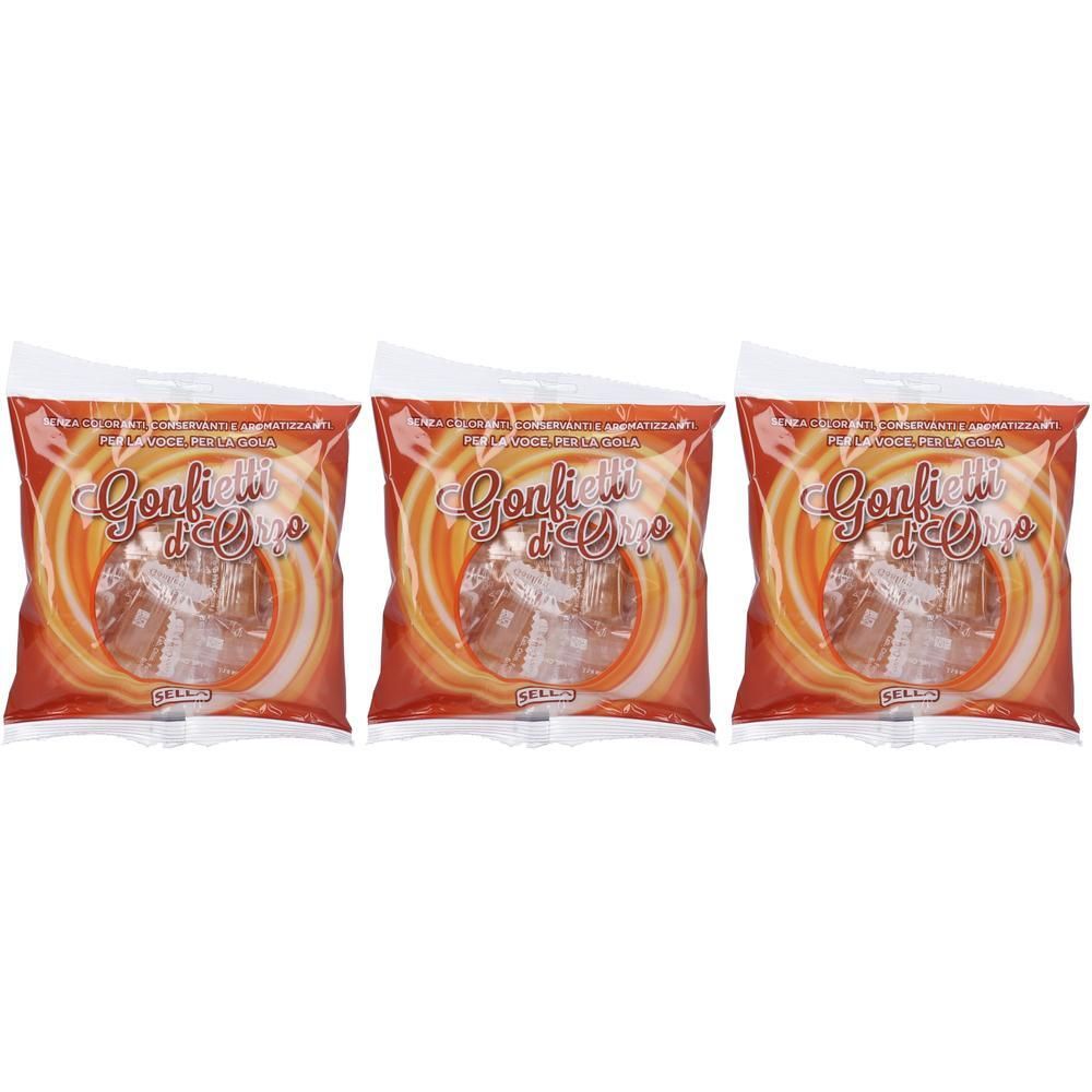 Gonfietti d'orzo Sella Antica Ricetta