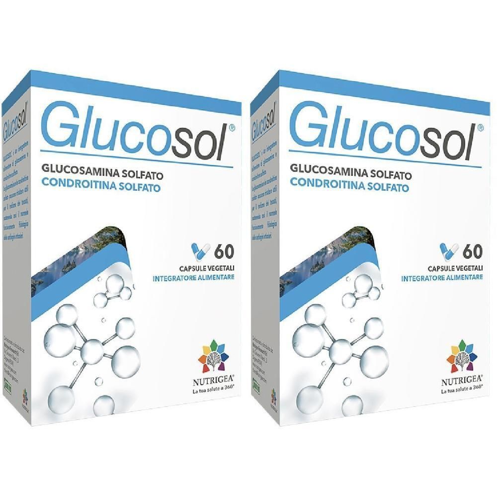 Glucosol 60 Capsule Vegetali