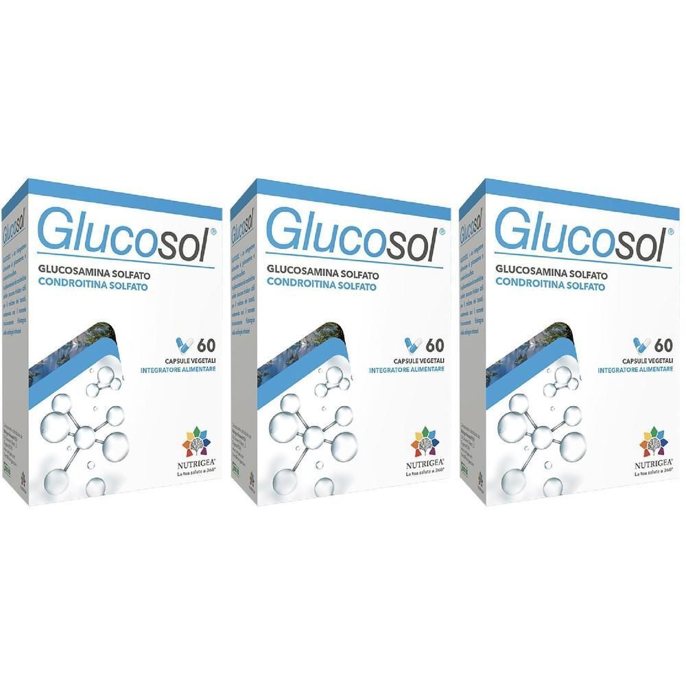 Glucosol 60 Capsule Vegetali