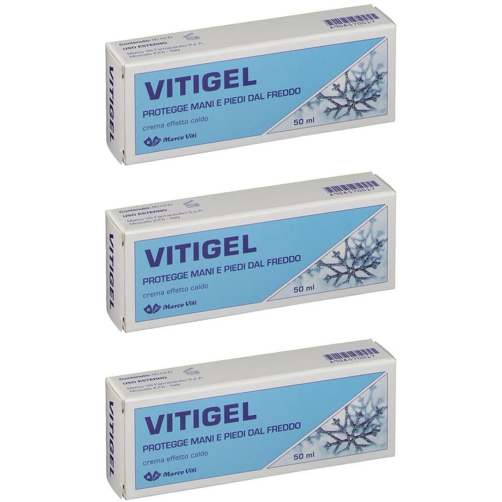 Vitigel Crema effetto caldo