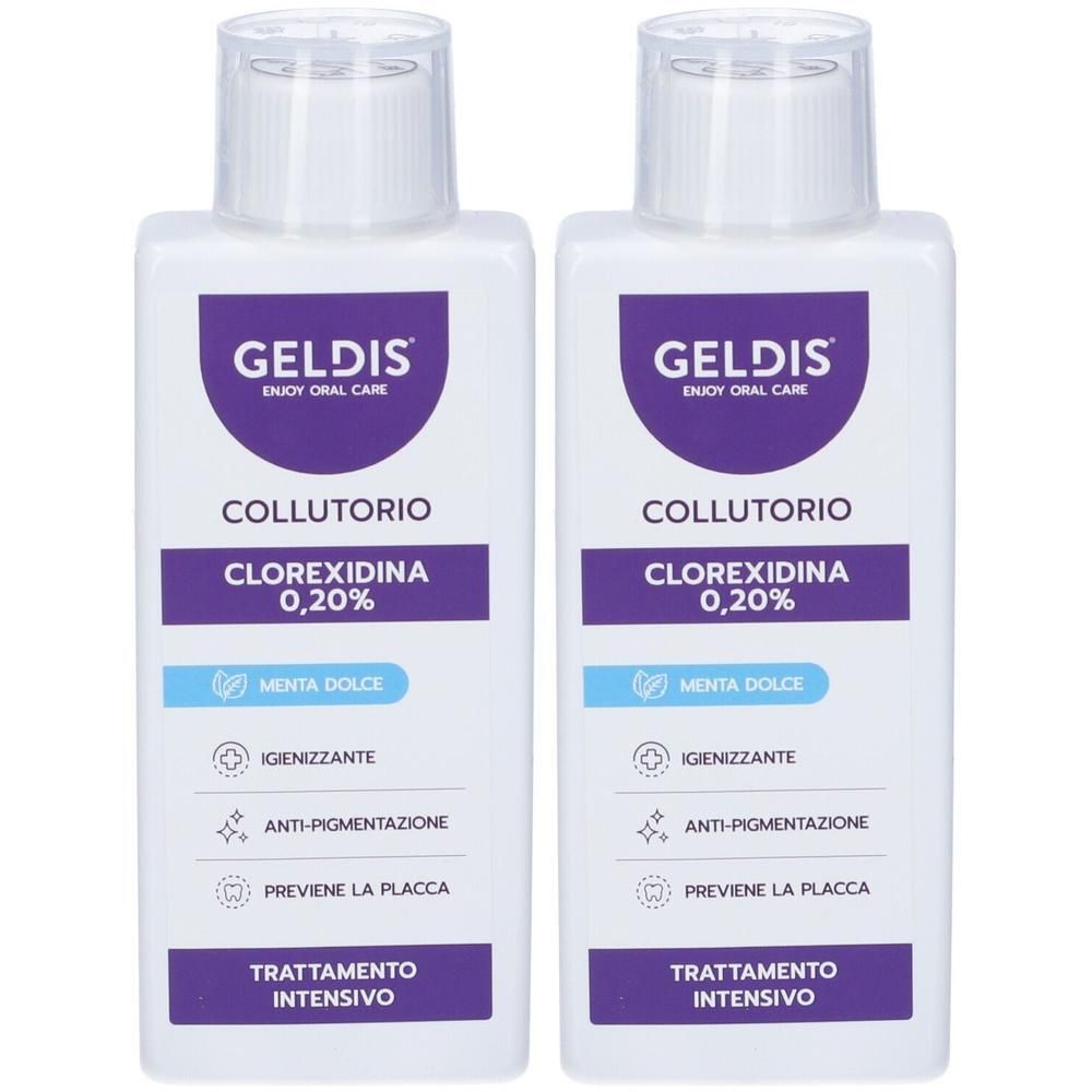 Geldis Clorexidina 0,20% Menta